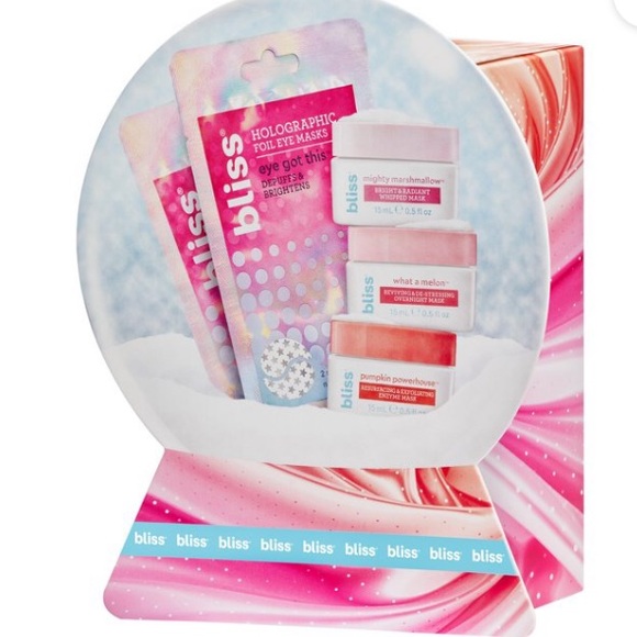 Bliss 5 piece mask set - clean beauty and vegan - Picture 3 of 14